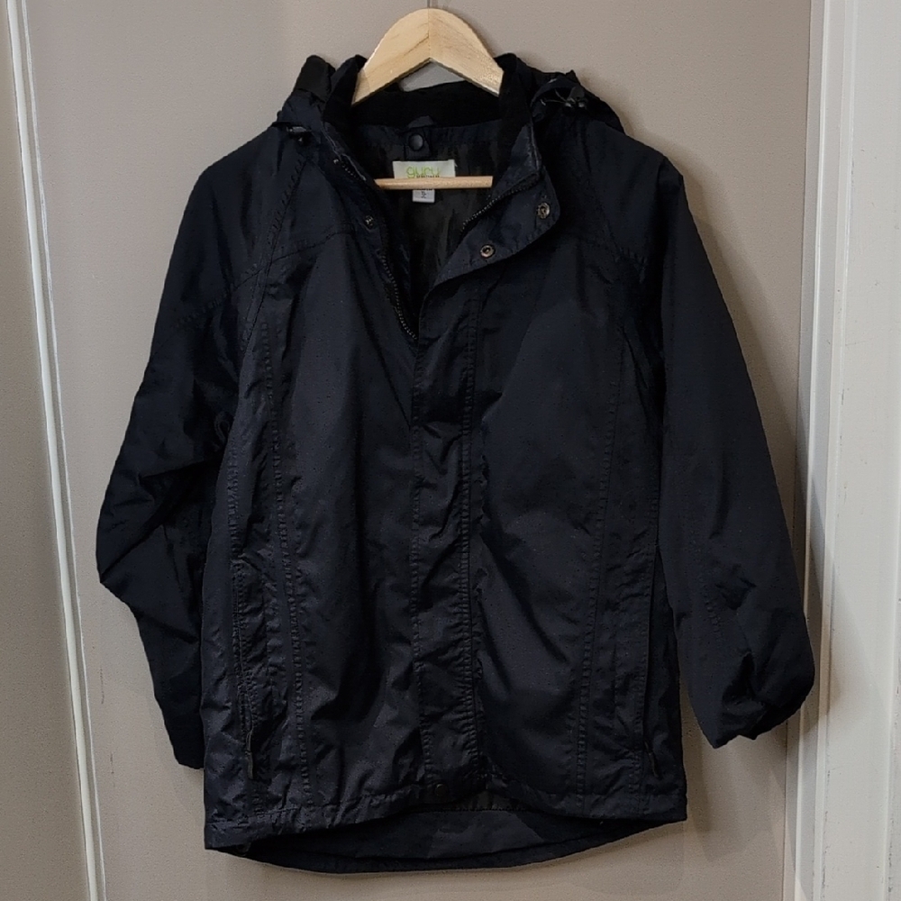Kids Navy Blue Raincoat